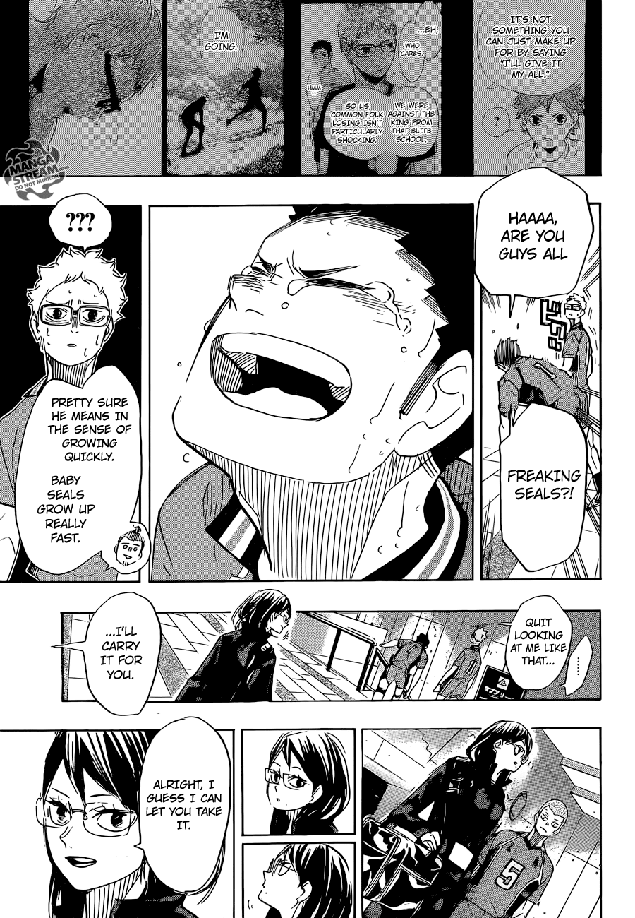 Haikyuu!!, Chapter 369 image 04